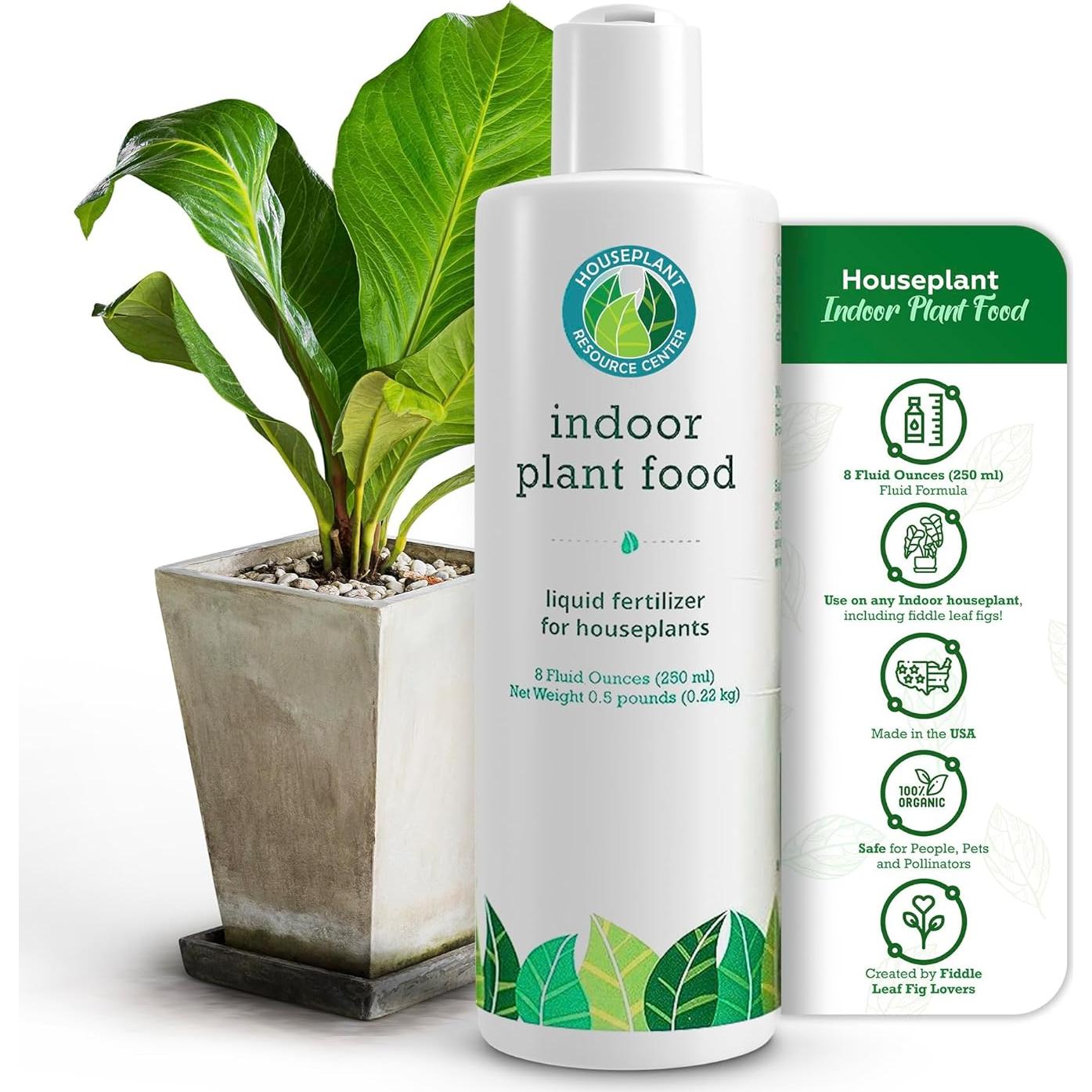 Fertilizante Líquido Orgánico Houseplant 255 g para Plantas de Interior