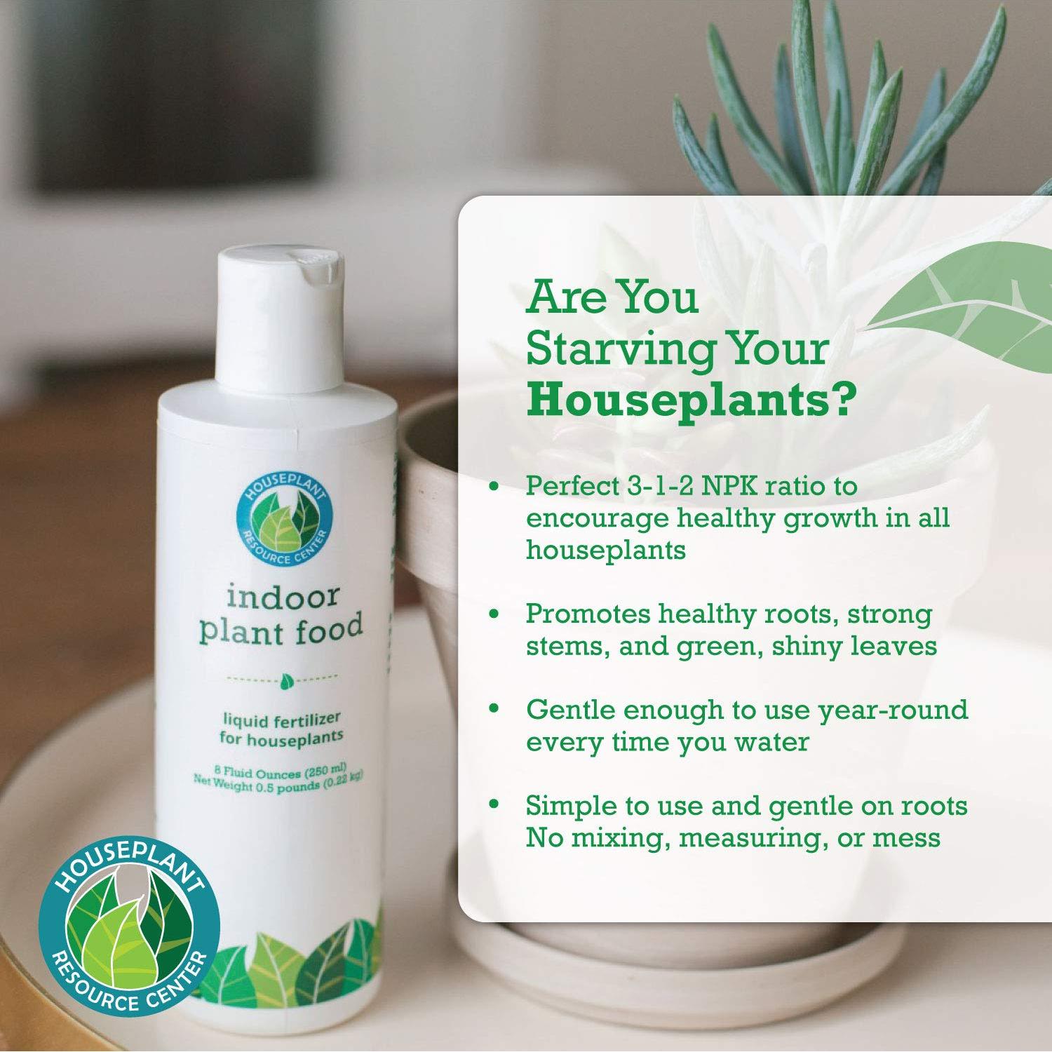 Fertilizante Líquido Orgánico Houseplant 255 g para Plantas de Interior