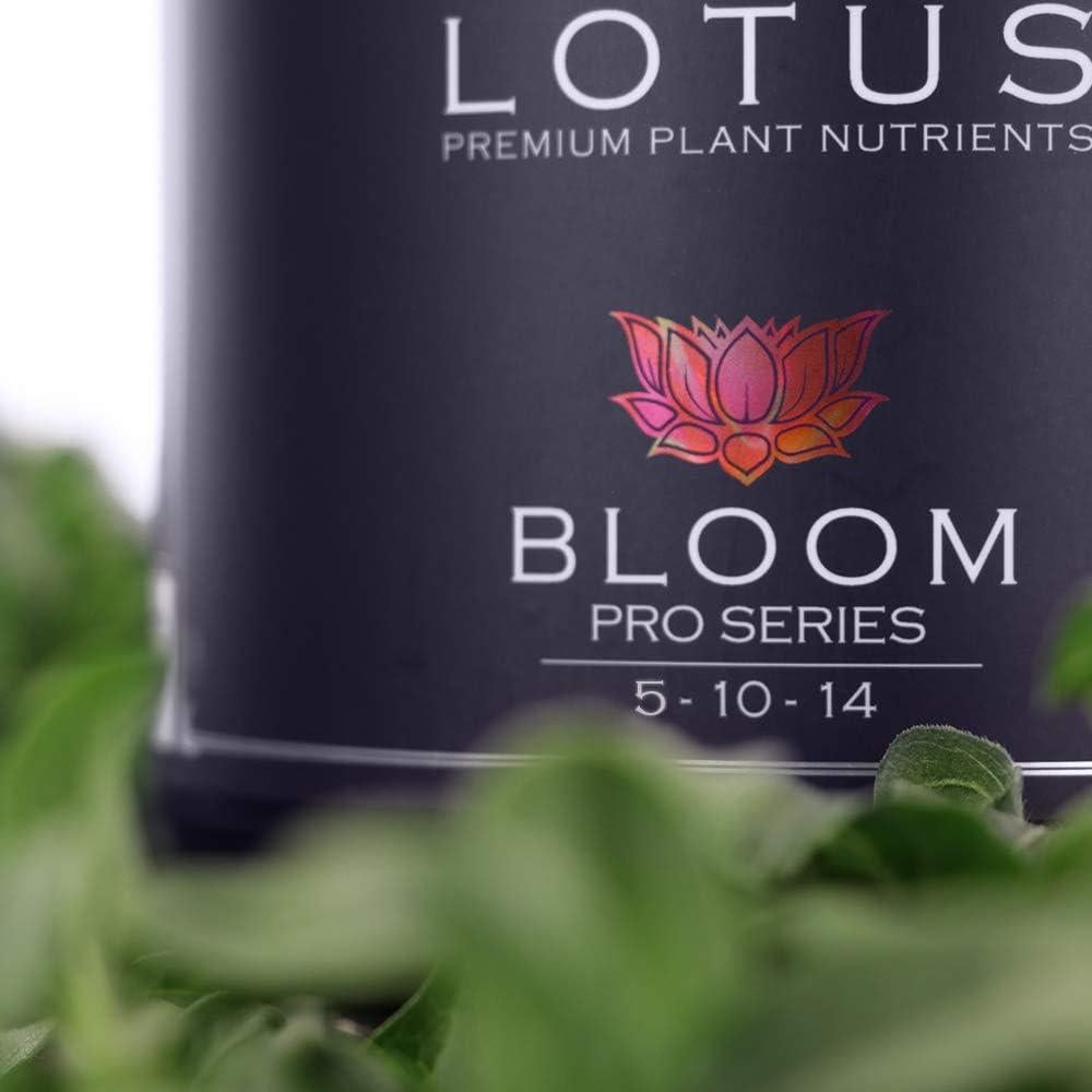 Nutrientes Hidropónicos Lotus 453.6g - Fertilizante para Floración
