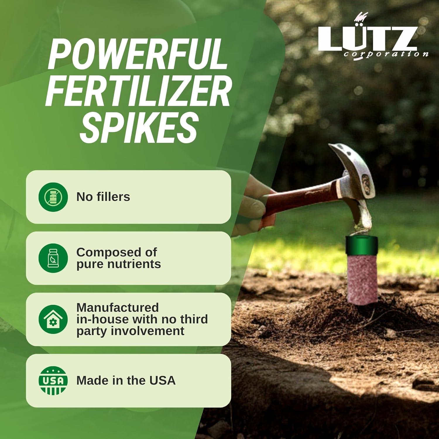 Picos de Fertilizante para Palmas Lutz 125 Picos Magnesio 12%