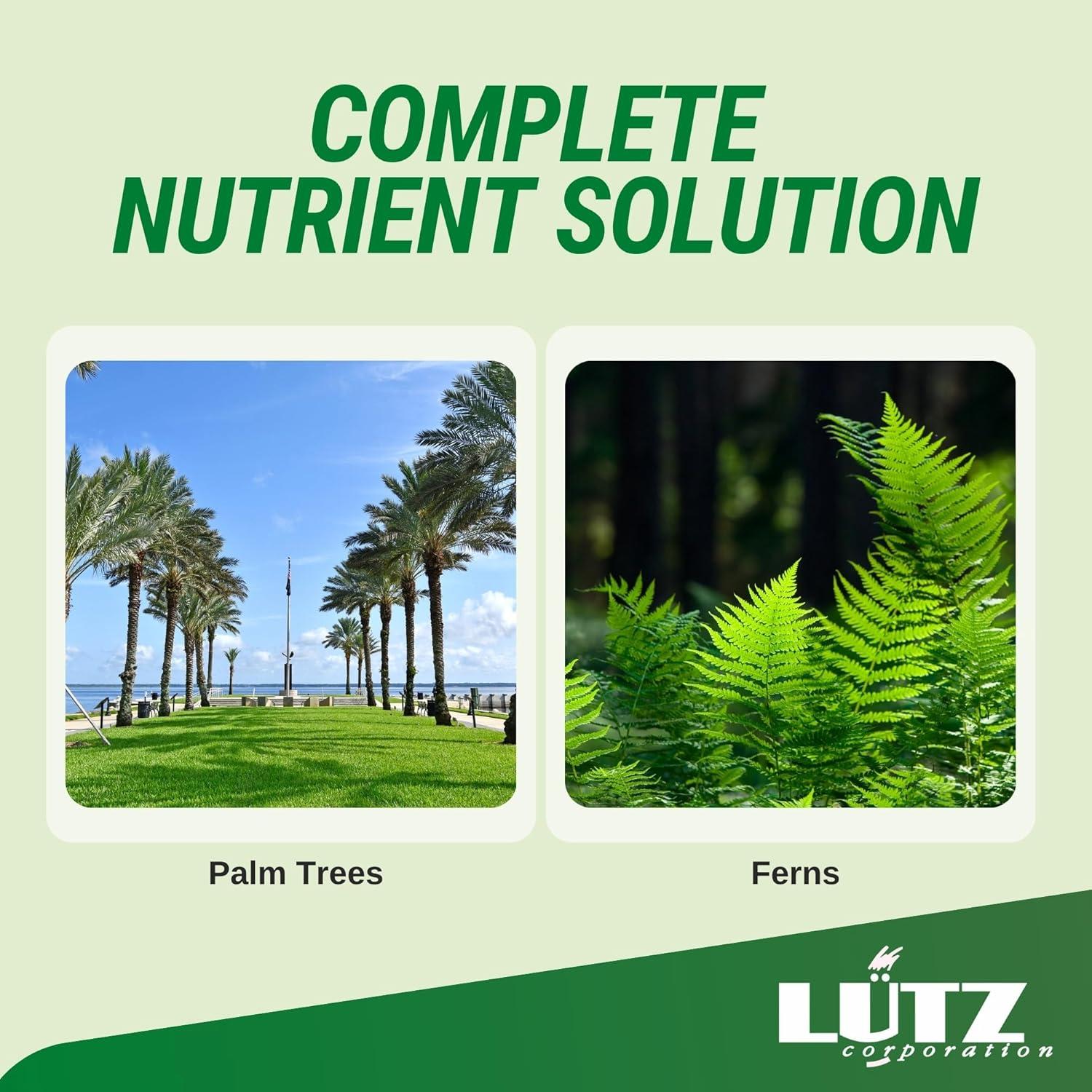 Picos de Fertilizante para Palmas Lutz 125 Picos Magnesio 12%