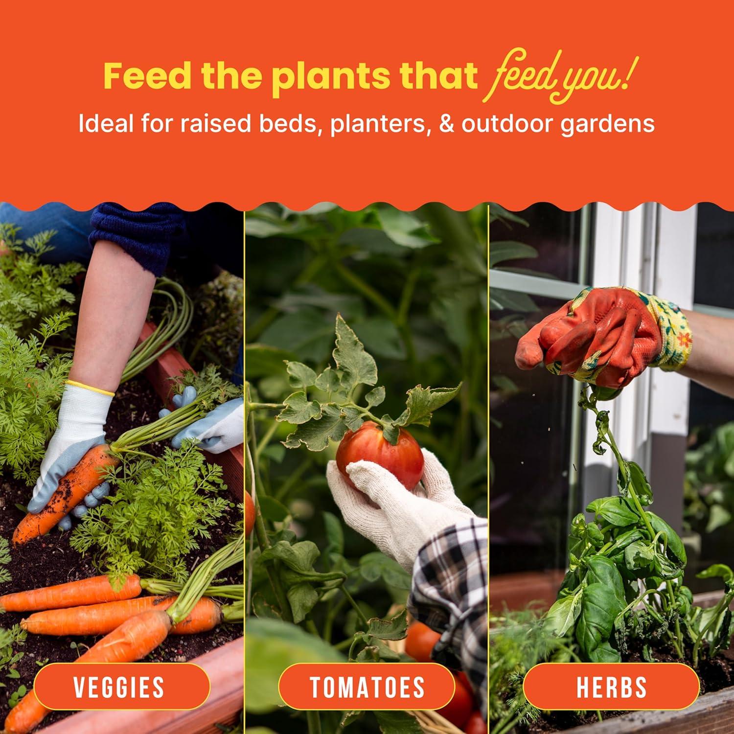 Fertilizante para Verduras y Tomates Sunday Garden 0.91 kg