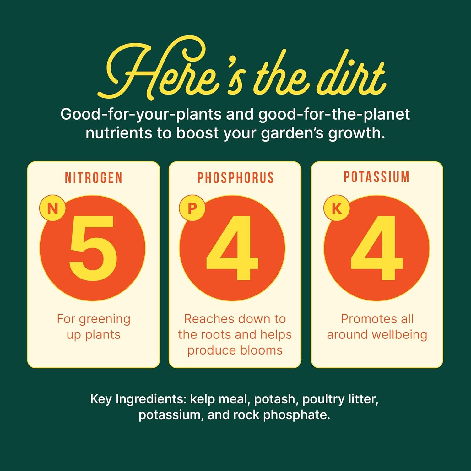 Fertilizante para Verduras y Tomates Sunday Garden 0.91 kg