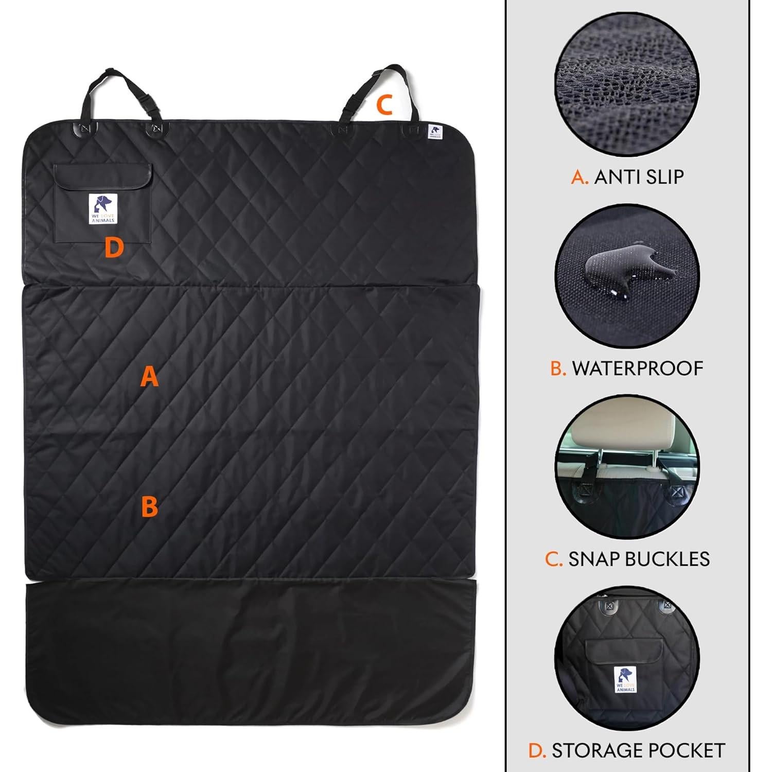 Funda de Maletero para Perros SUV We Love Animals 208x133cm