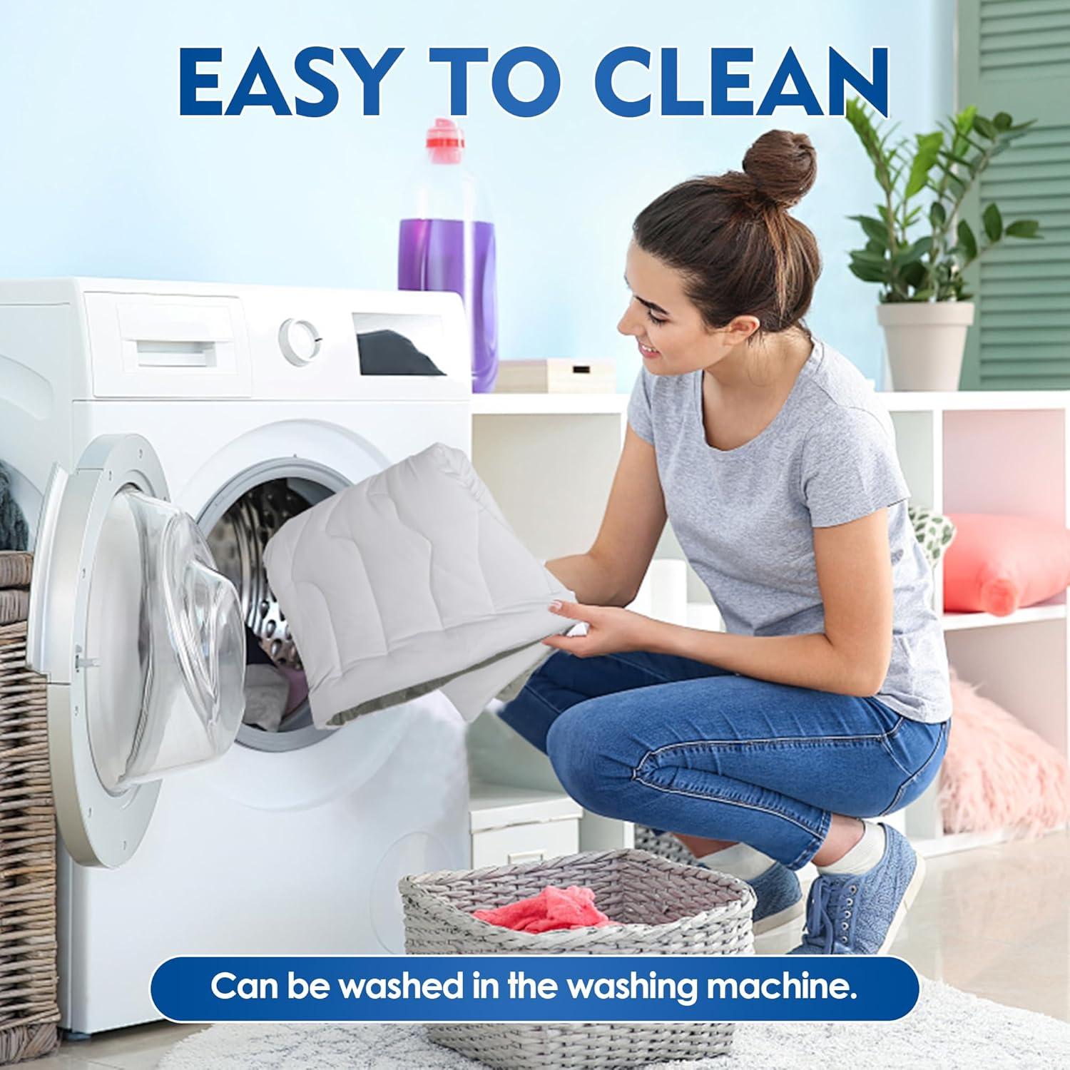 Cama para Perros ESARR 139.7x63.5cm Doble Cara Enfriamiento