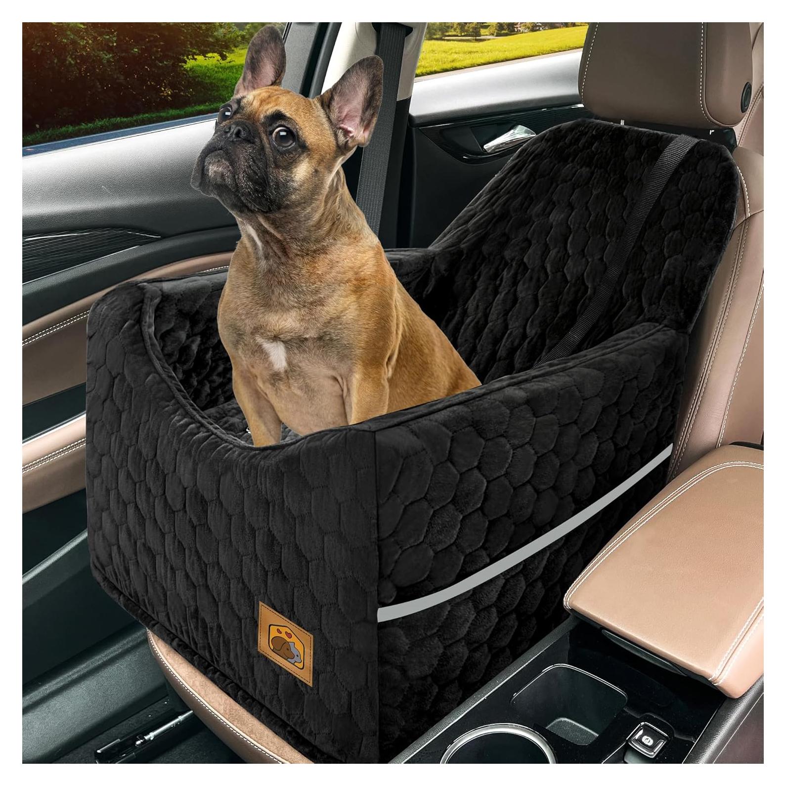 Asiento Elevador para Perros Melafa365 - Negro - Hasta 15.88 kg