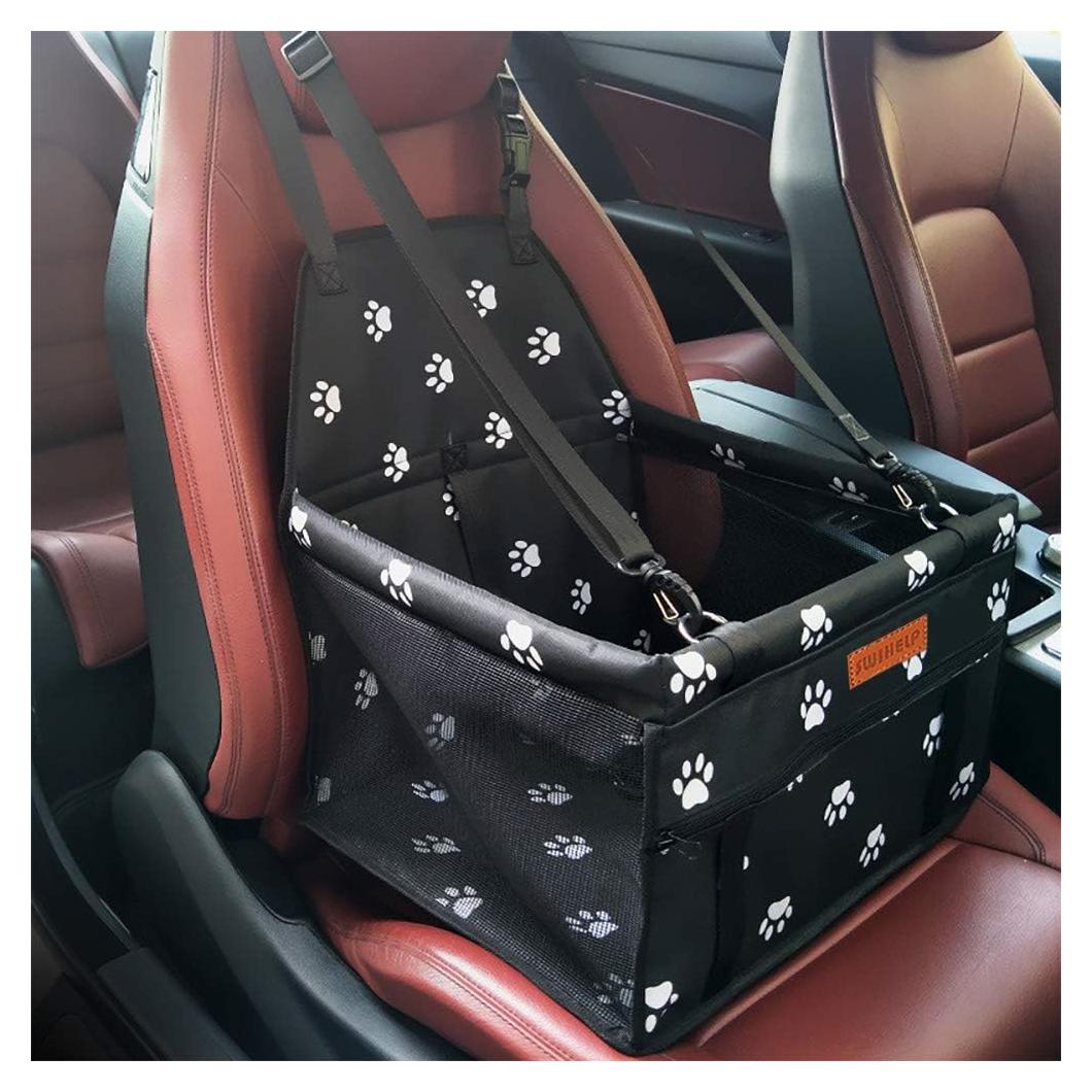 Asiento de Coche para Perros SWIHELP Elevador Plegable 40x32cm