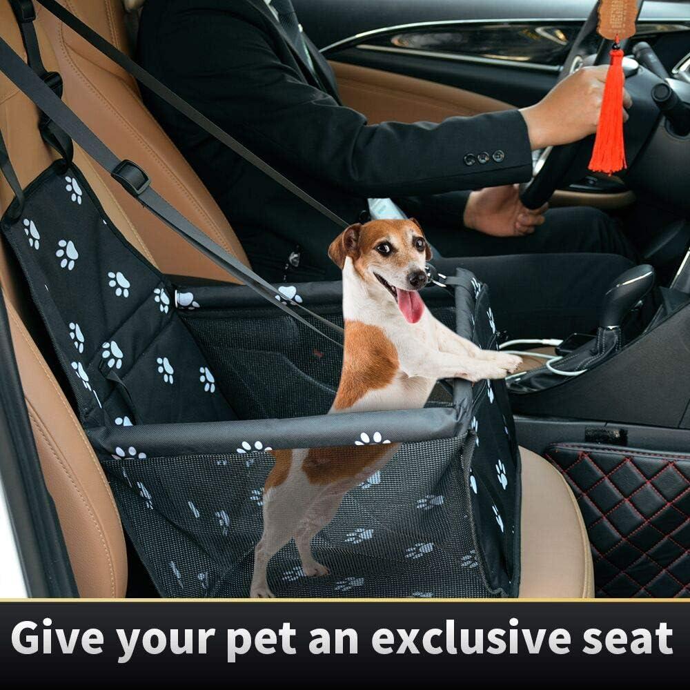 Asiento de Coche para Perros SWIHELP Elevador Plegable 40x32cm