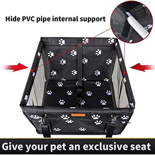 Asiento de Coche para Perros SWIHELP Elevador Plegable 40x32cm