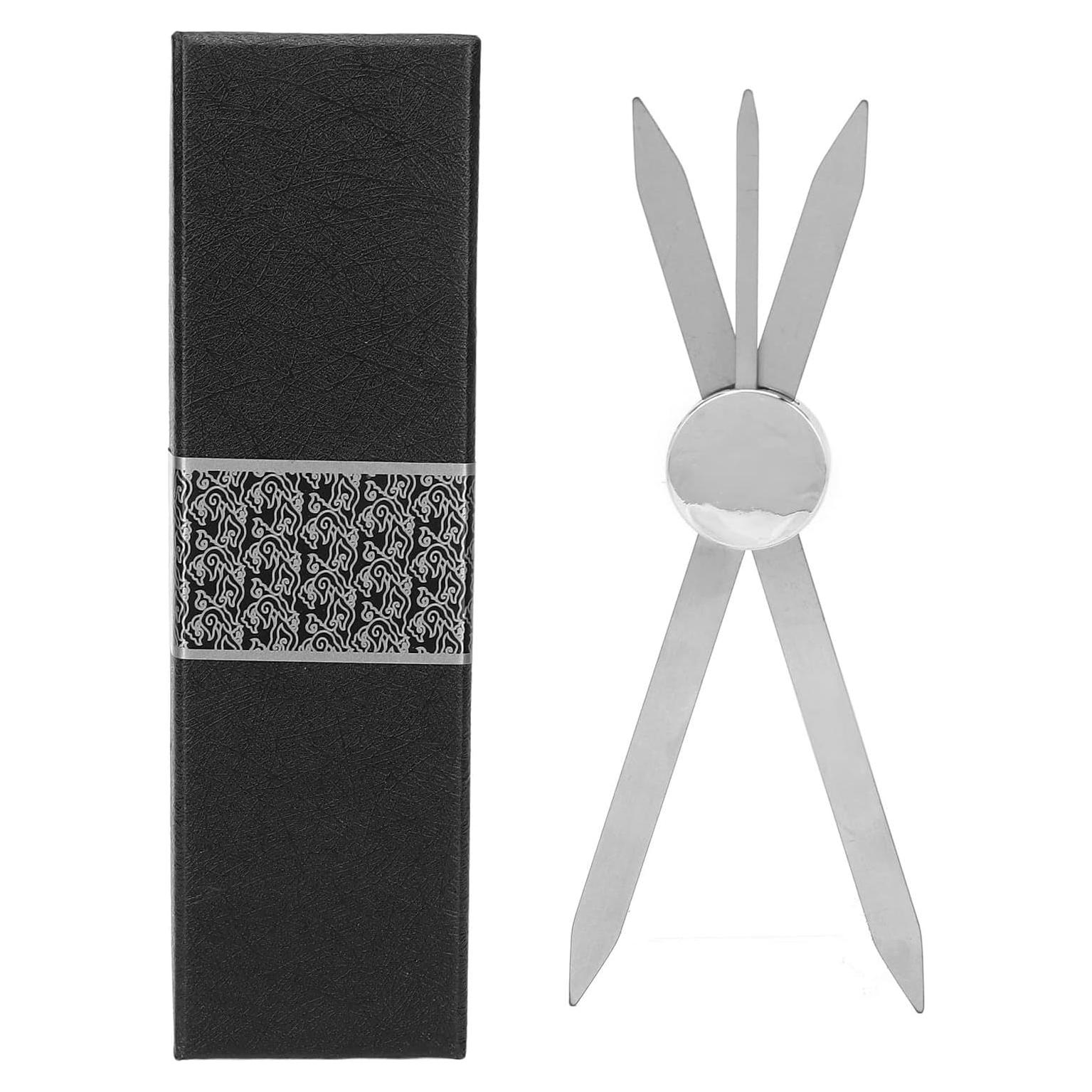 Regla de Plantilla de Cejas Sonew de Acero Inoxidable