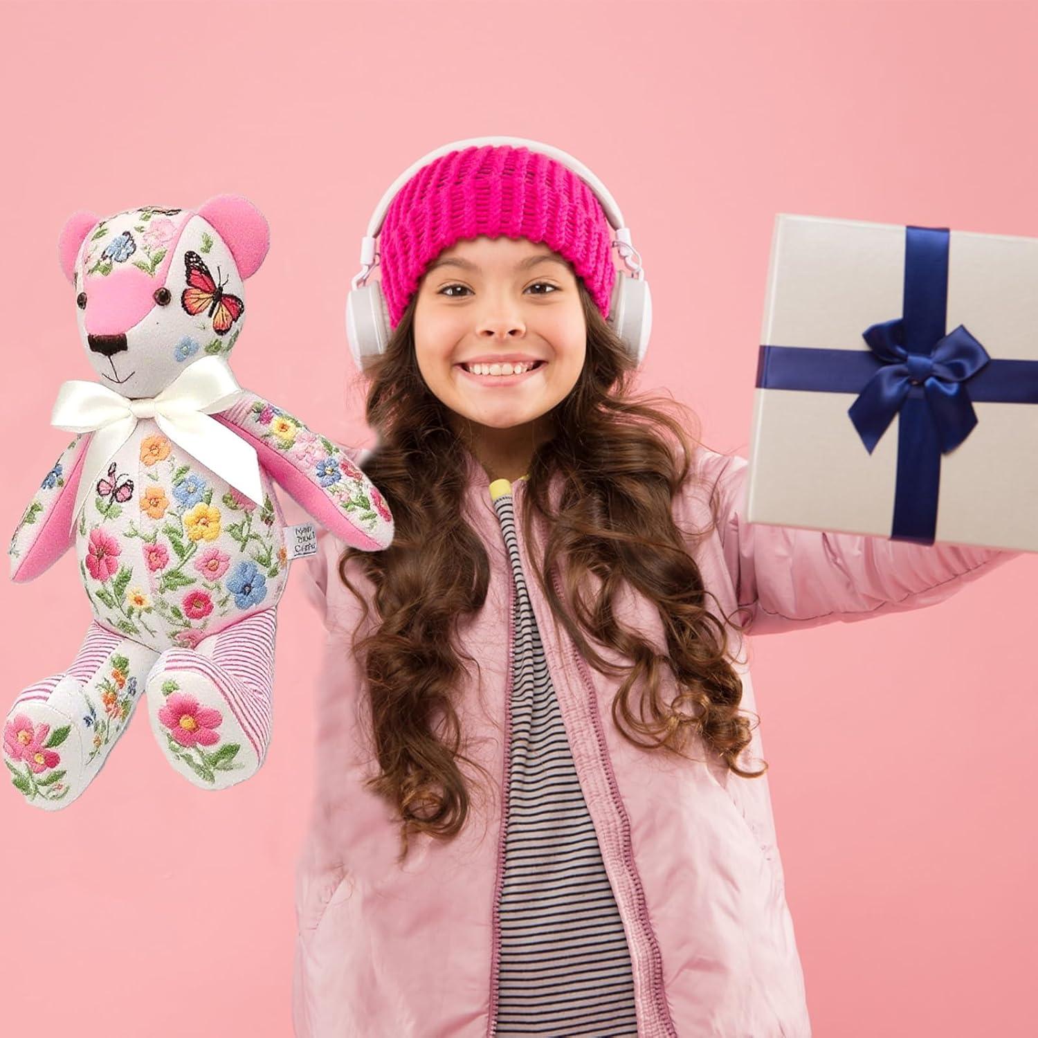 Kit de Plantillas de Oso de Memoria Topapfo 43 cm con Tutorial