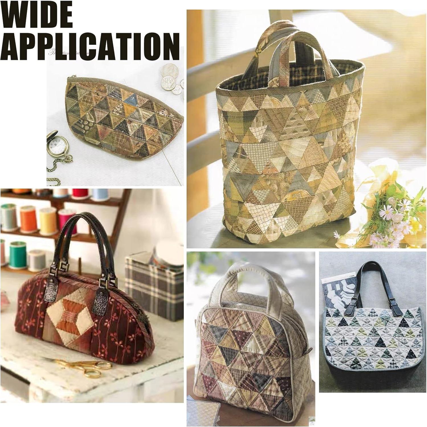 Juego de Plantillas de Acolchado Acrílicas BENECREAT - 6 Tamaños