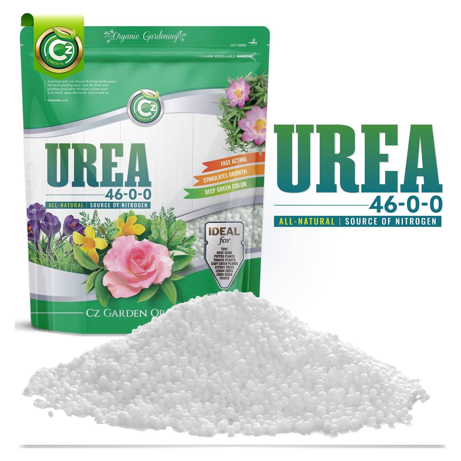 Fertilizante Urea 46-0-0 Cz Garden 2.27kg para Jardín