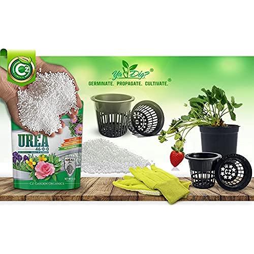 Fertilizante Urea 46-0-0 Cz Garden 2.27kg para Jardín