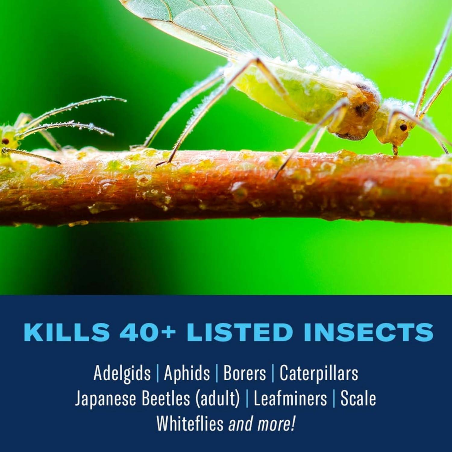 Insecticida BioAdvanced 12 Meses para Árboles y Arbustos 1.81 kg