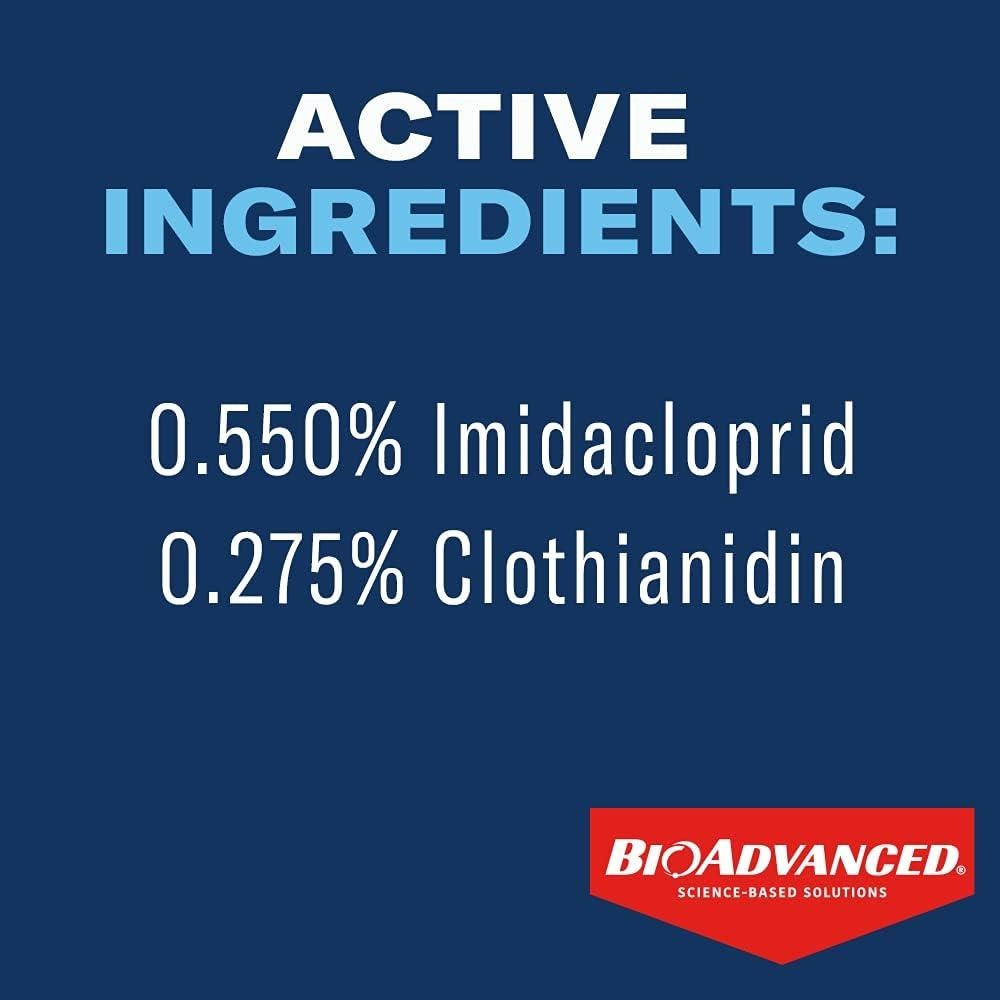 Insecticida BioAdvanced 12 Meses para Árboles y Arbustos 1.81 kg