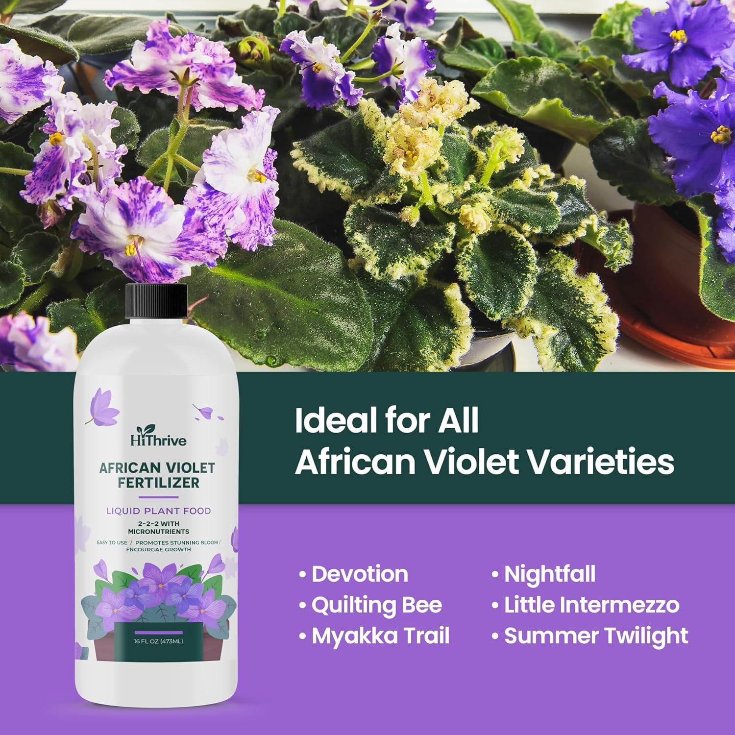 Fertilizante Líquido para Violeta Africana HiThrive 0.47L