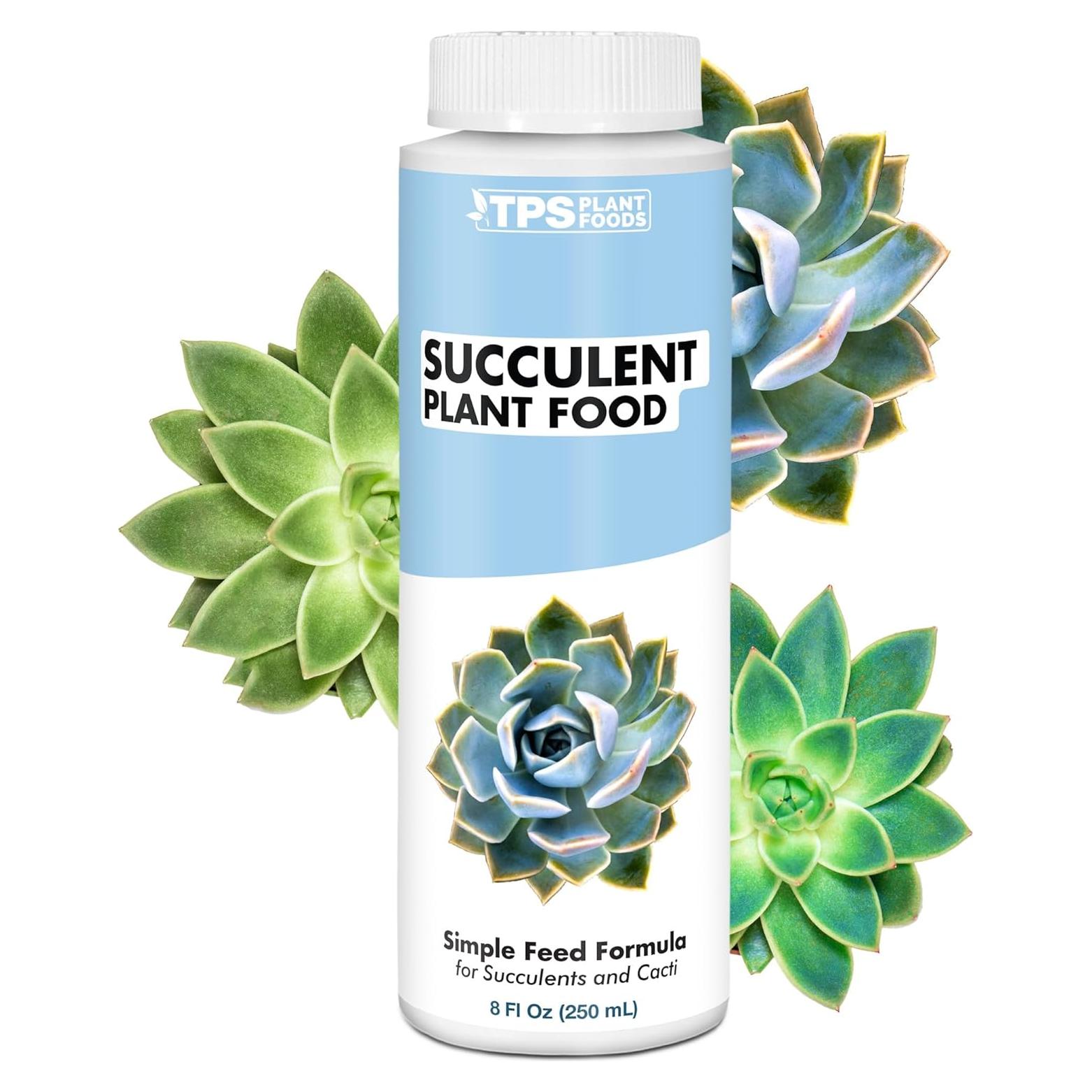 Fertilizante Líquido TPS Nutrients para Suculentas 250ml