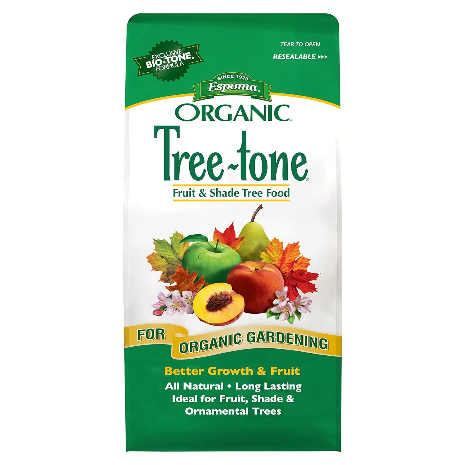 Fertilizante Orgánico Espoma Tree-tone 1.81 kg 6-3-2