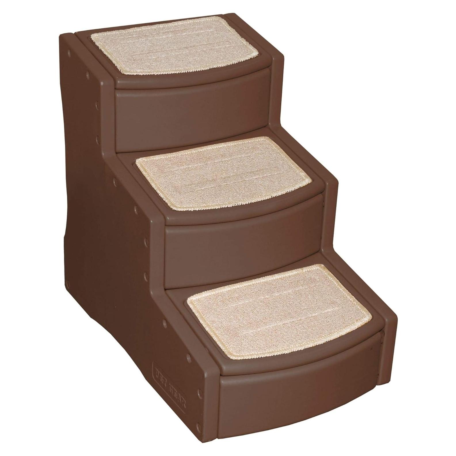 Escalera para Mascotas Pet Gear Easy Step III, 3 Escalones, 68 kg