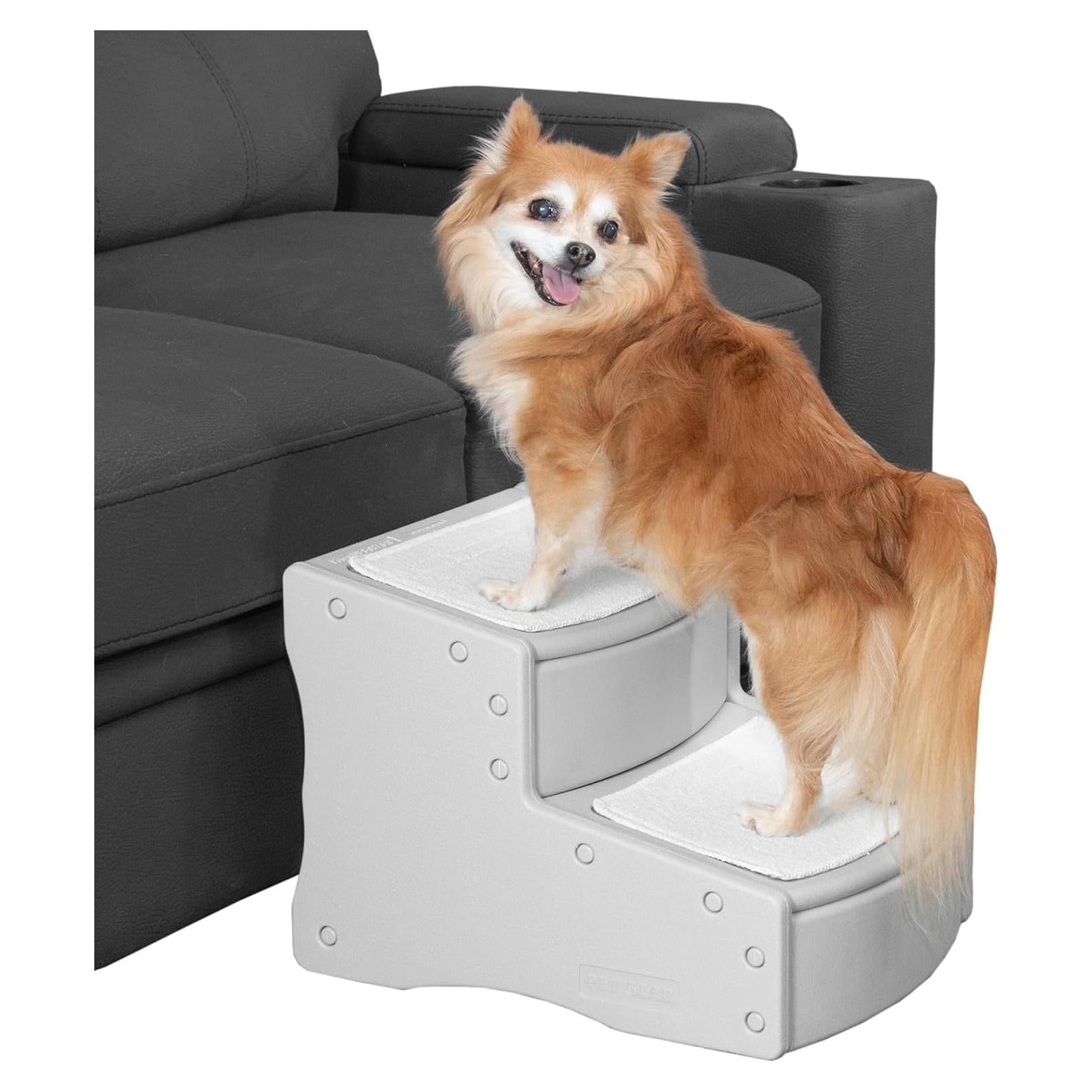 Escalera para Mascotas Pet Gear Easy Step II, 2 Escalones, 68kg