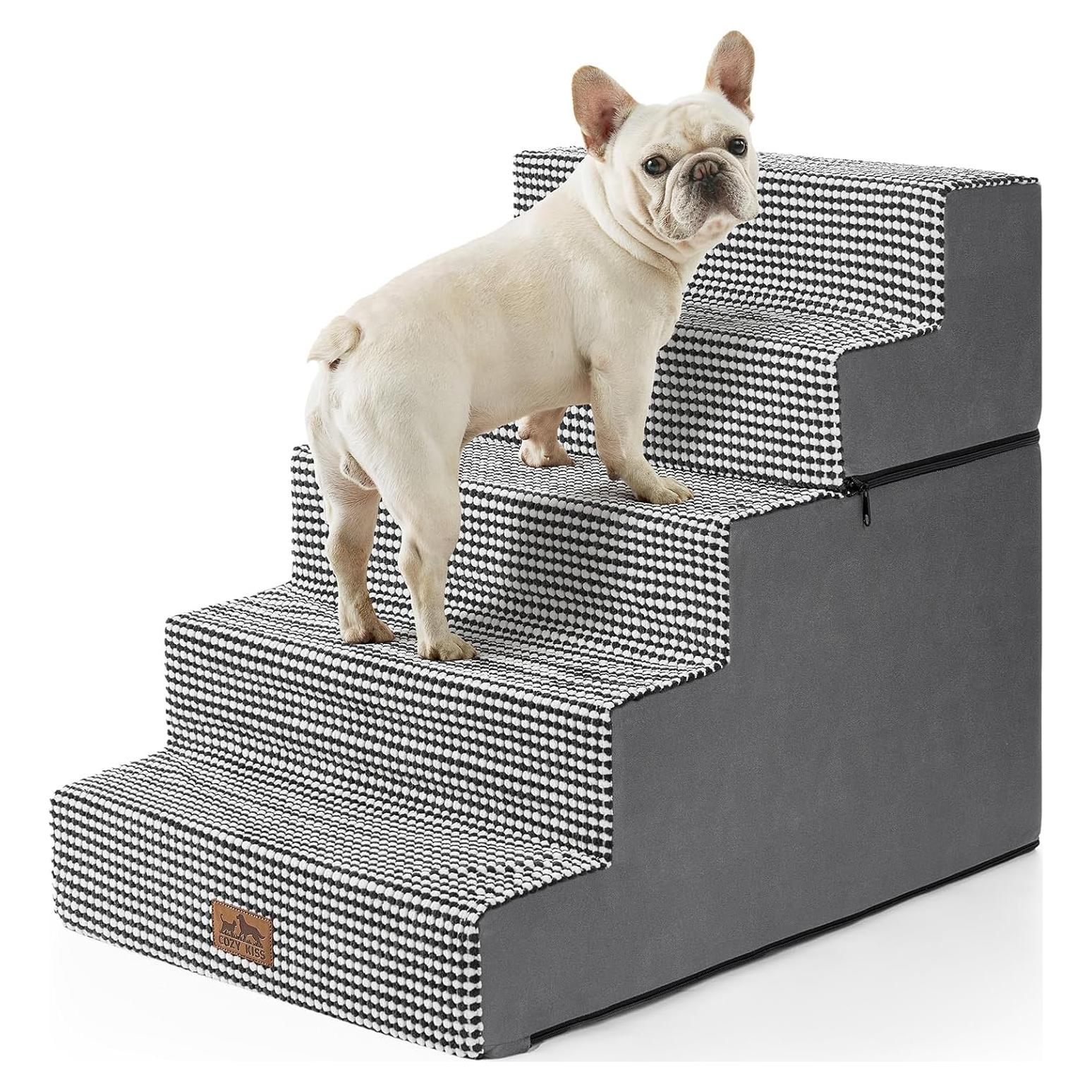 Escaleras para Perros COZY KISS 5 Niveles 75x50x60 cm Antideslizantes
