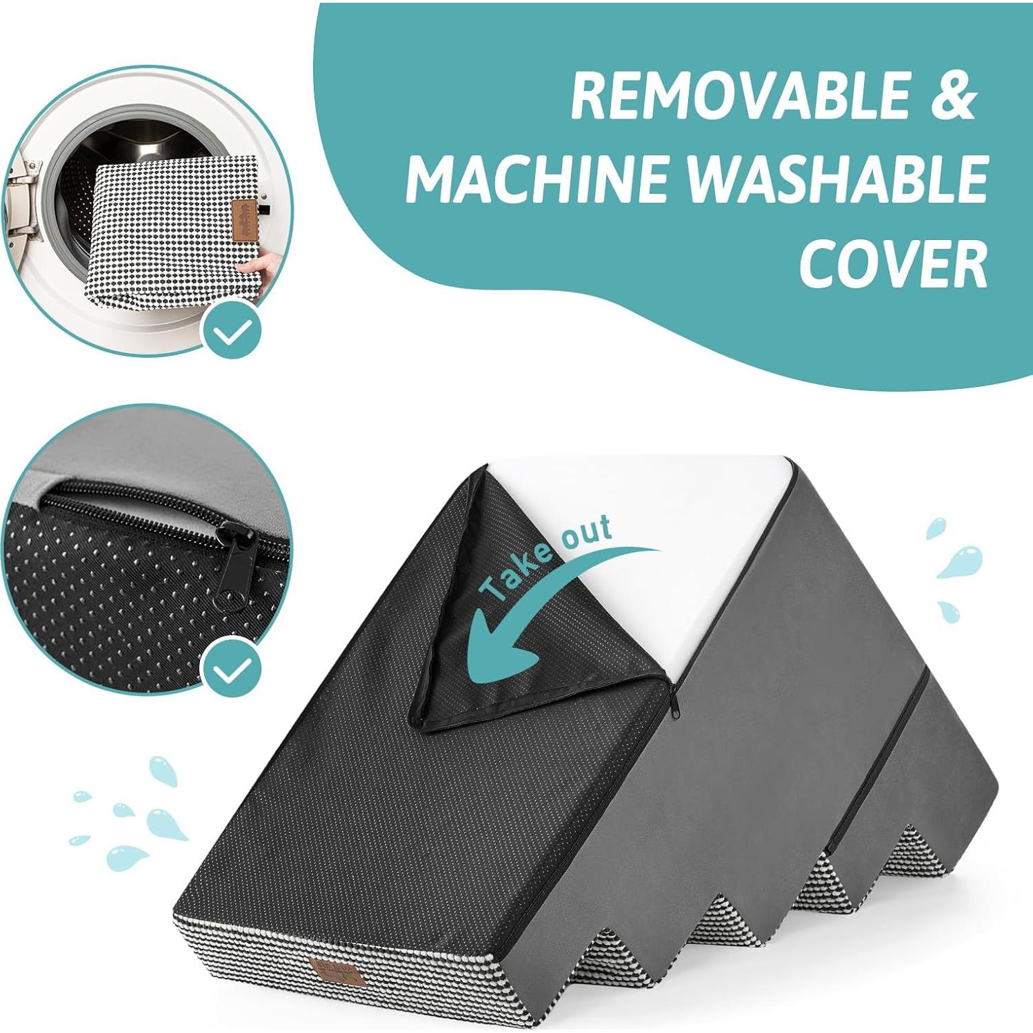 Escaleras para Perros COZY KISS 5 Niveles 75x50x60 cm Antideslizantes