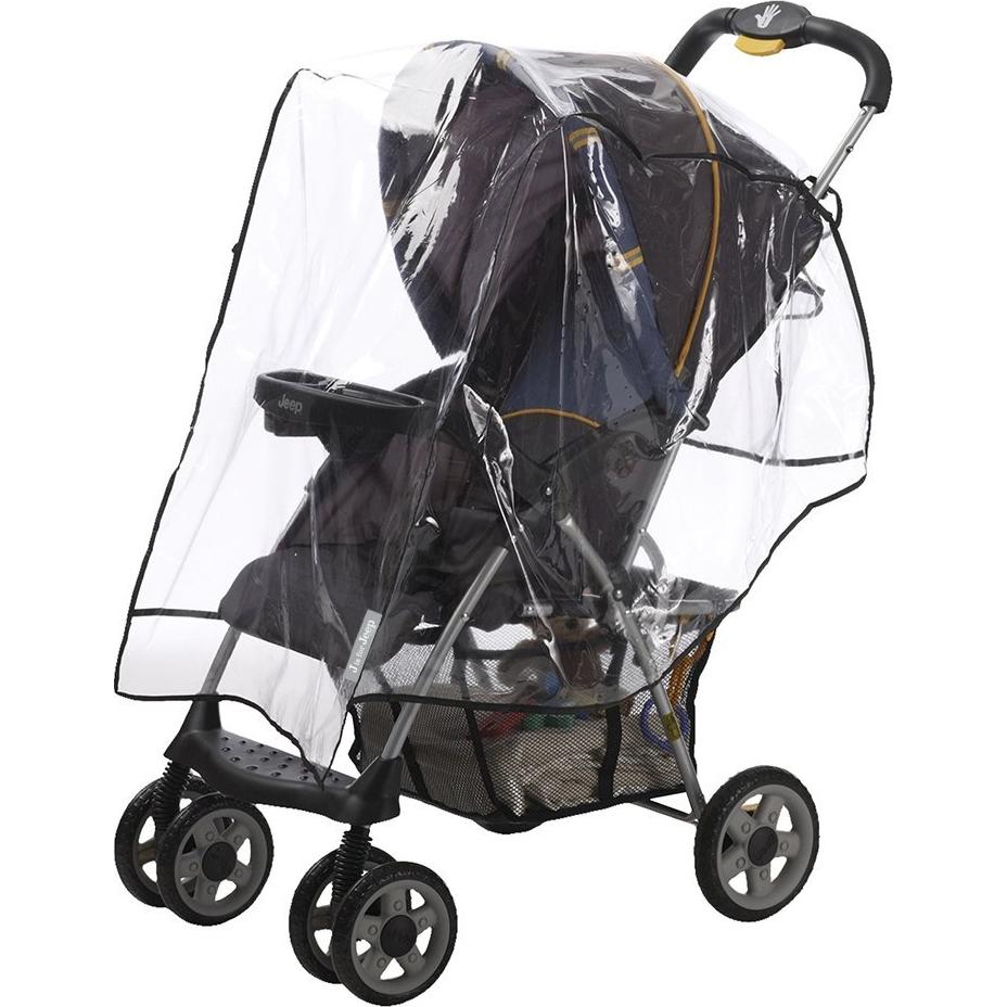 Cubierta de Lluvia para Cochecito Jeep Universal PVC Transparente