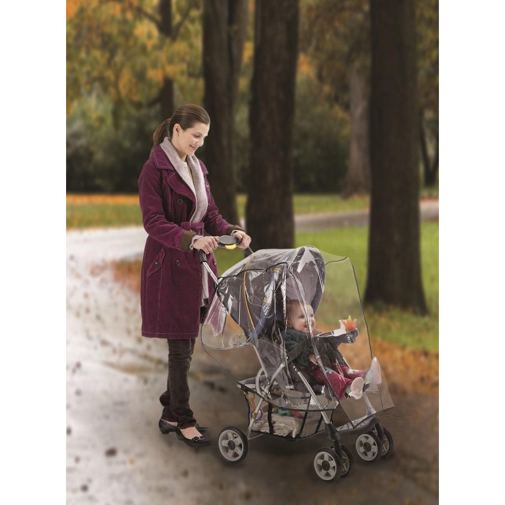 Cubierta de Lluvia para Cochecito Jeep Universal PVC Transparente