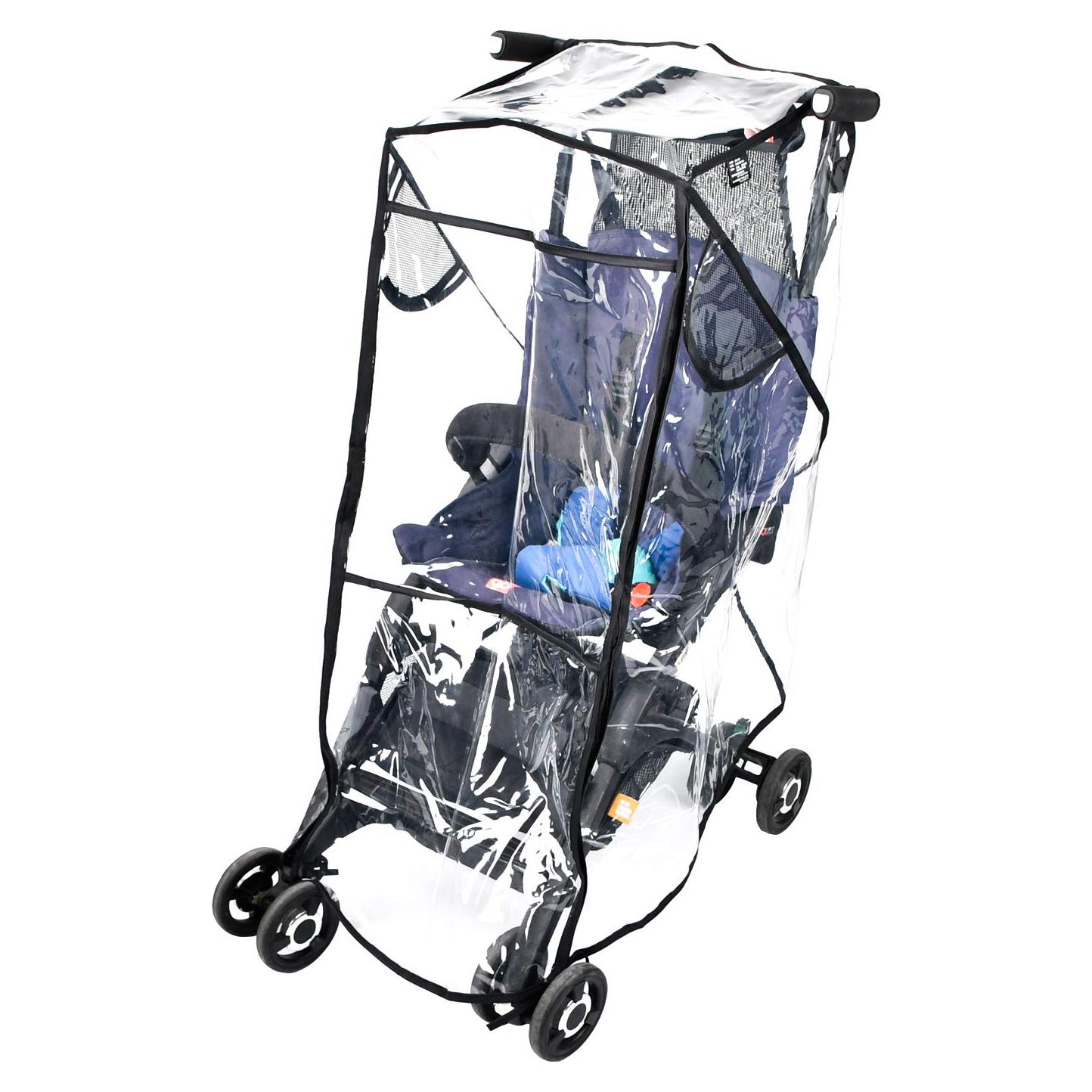 Cubierta de Lluvia Universal para Cochecito Bebé - Impermeable