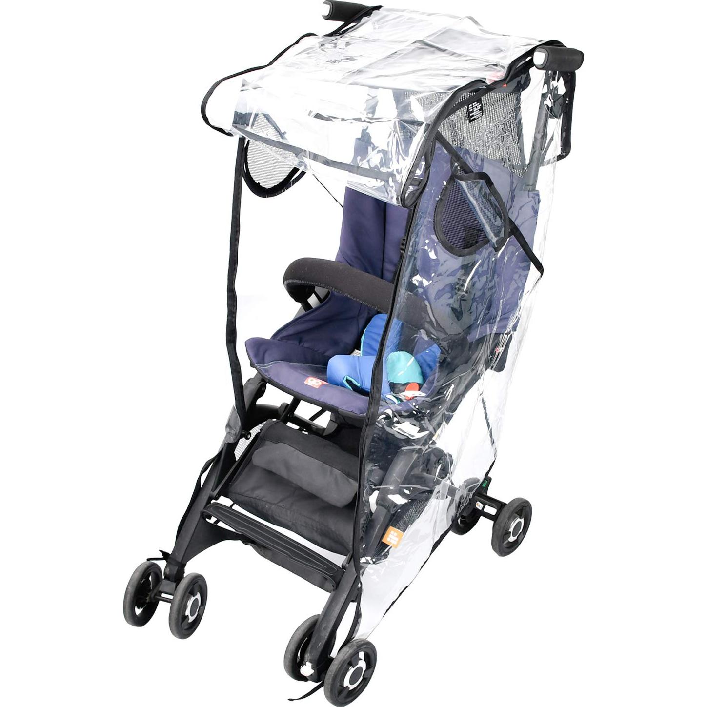 Cubierta de Lluvia Universal para Cochecito Bebé - Impermeable