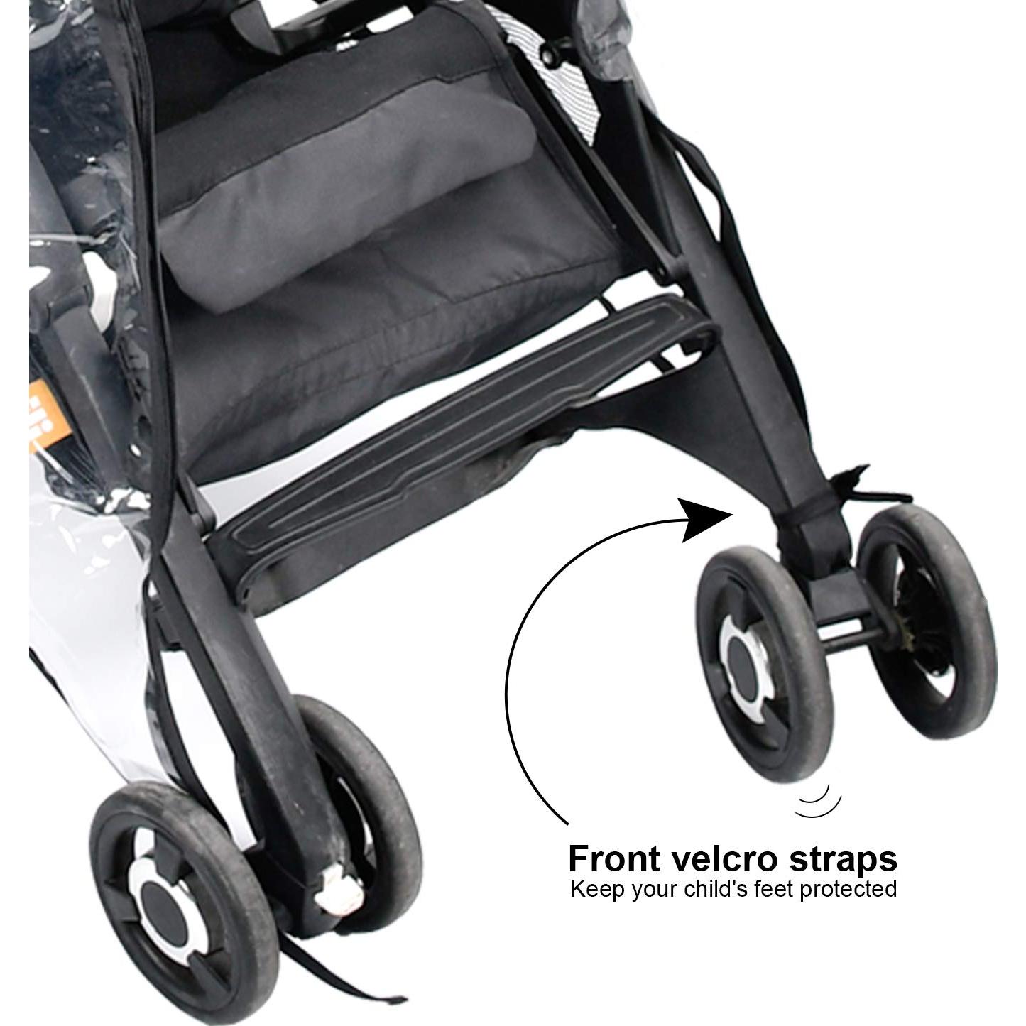 Cubierta de Lluvia Universal para Cochecito Bebé - Impermeable