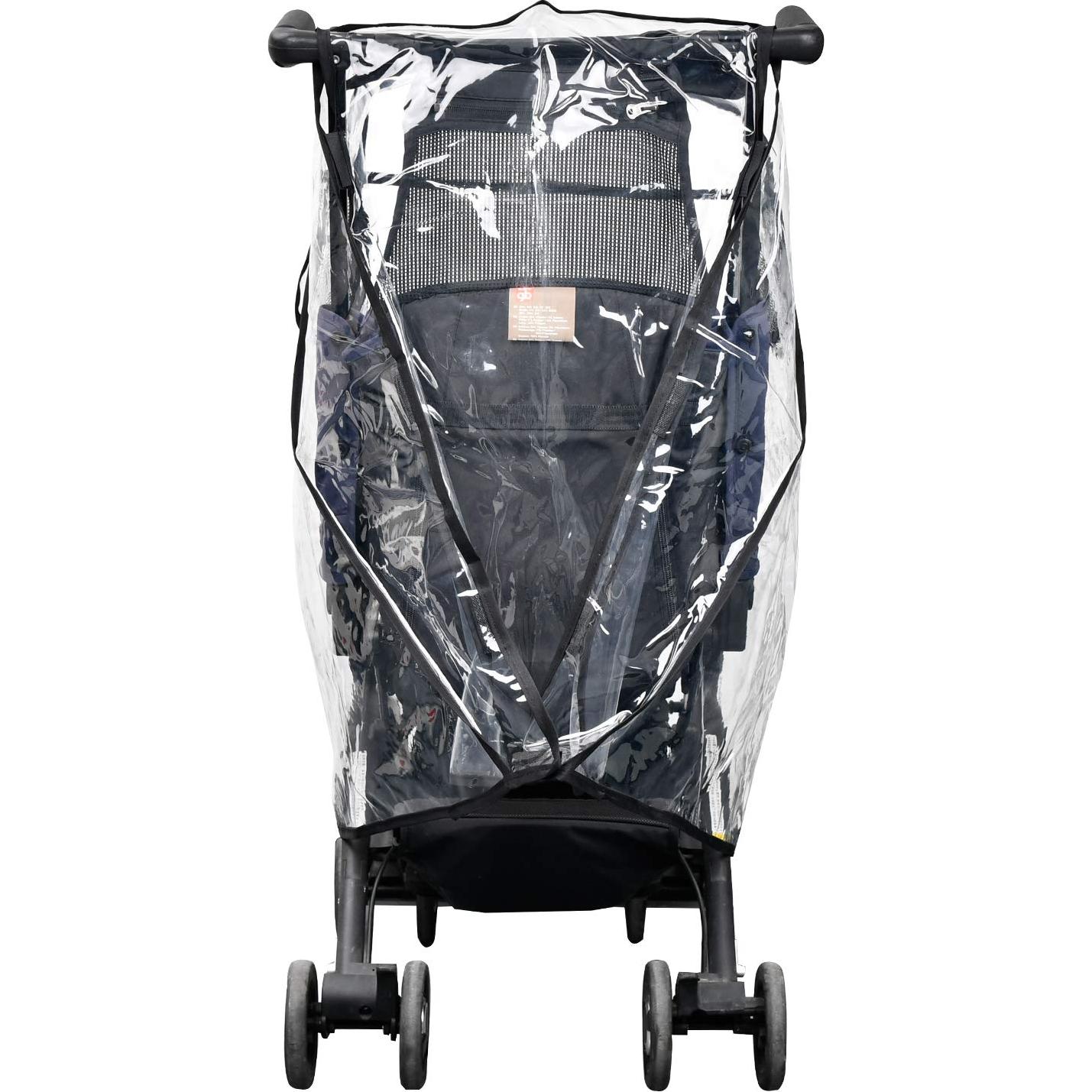 Cubierta de Lluvia Universal para Cochecito Bebé - Impermeable