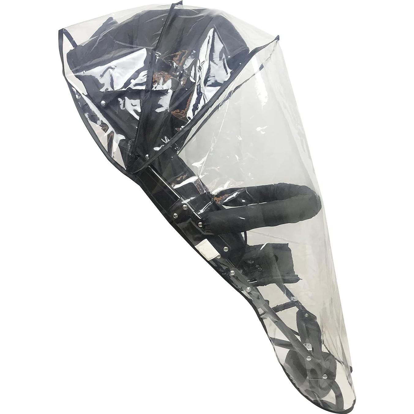 Cubierta de Lluvia para Cochecito EVA Impermeable Universal