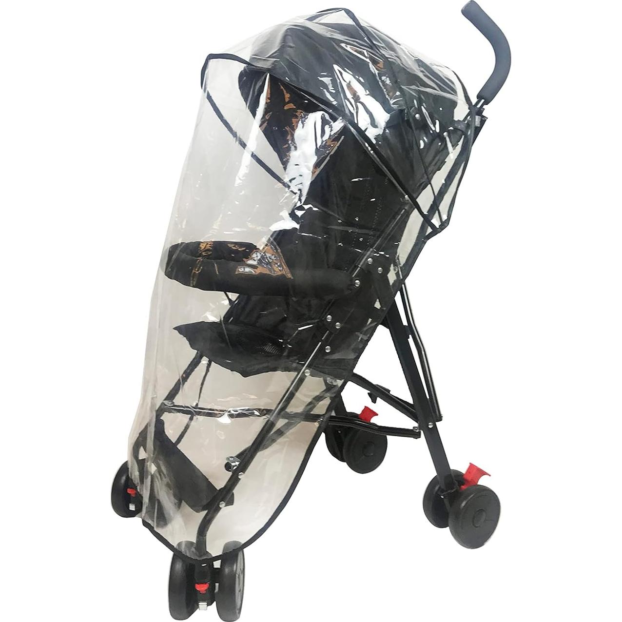 Cubierta de Lluvia para Cochecito EVA Impermeable Universal