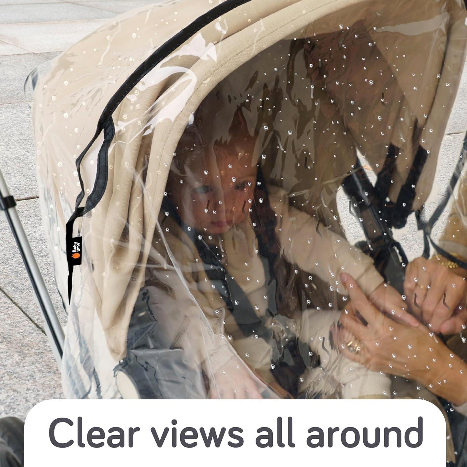 Cubierta para Cochecito Baby Uma Universal 100% Impermeable PEVA