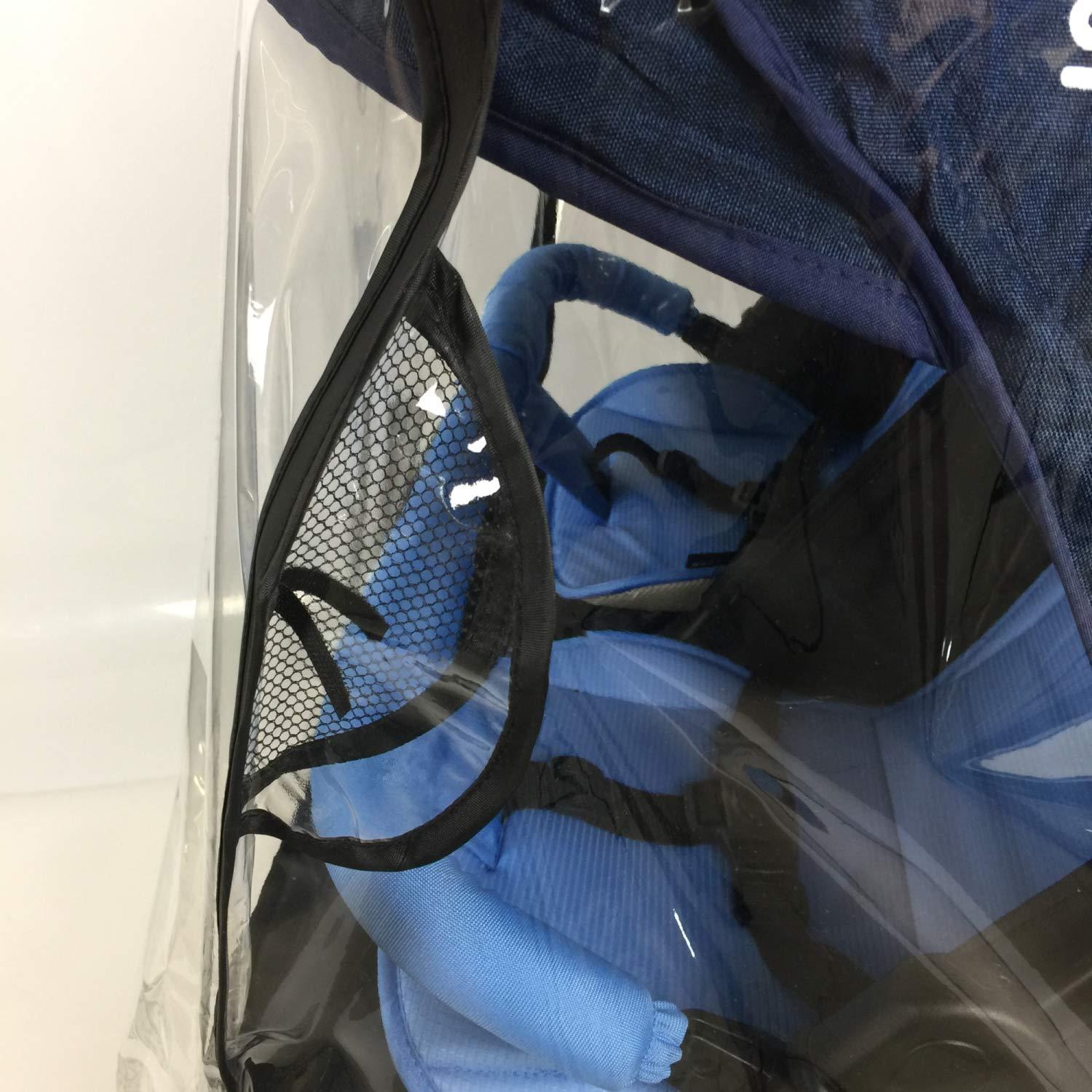 Cubierta de Lluvia Universal para Cochecito Doble EVA