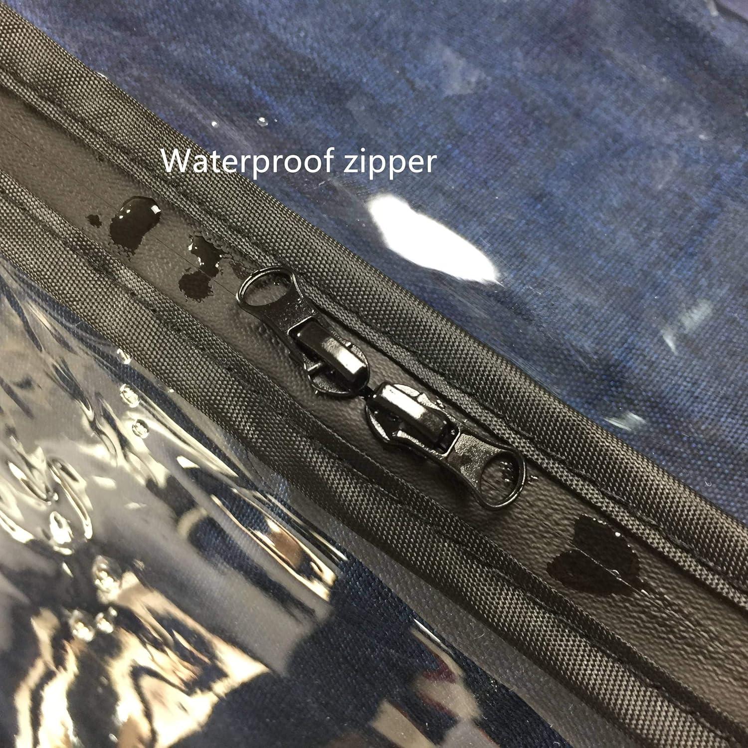 Cubierta de Lluvia Universal para Cochecito Doble EVA