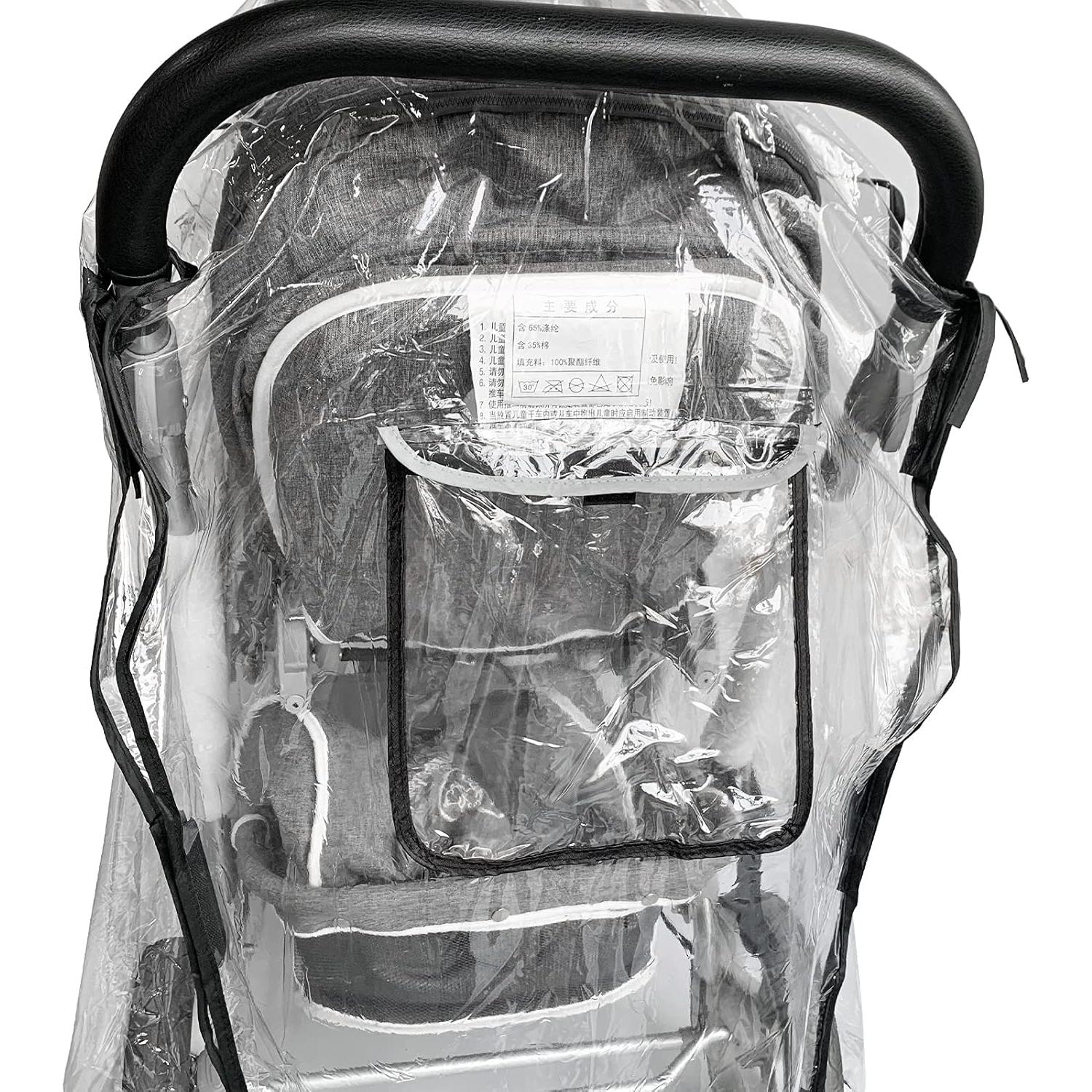 Cubierta de Lluvia Universal para Cochecito Doble A02-BIG