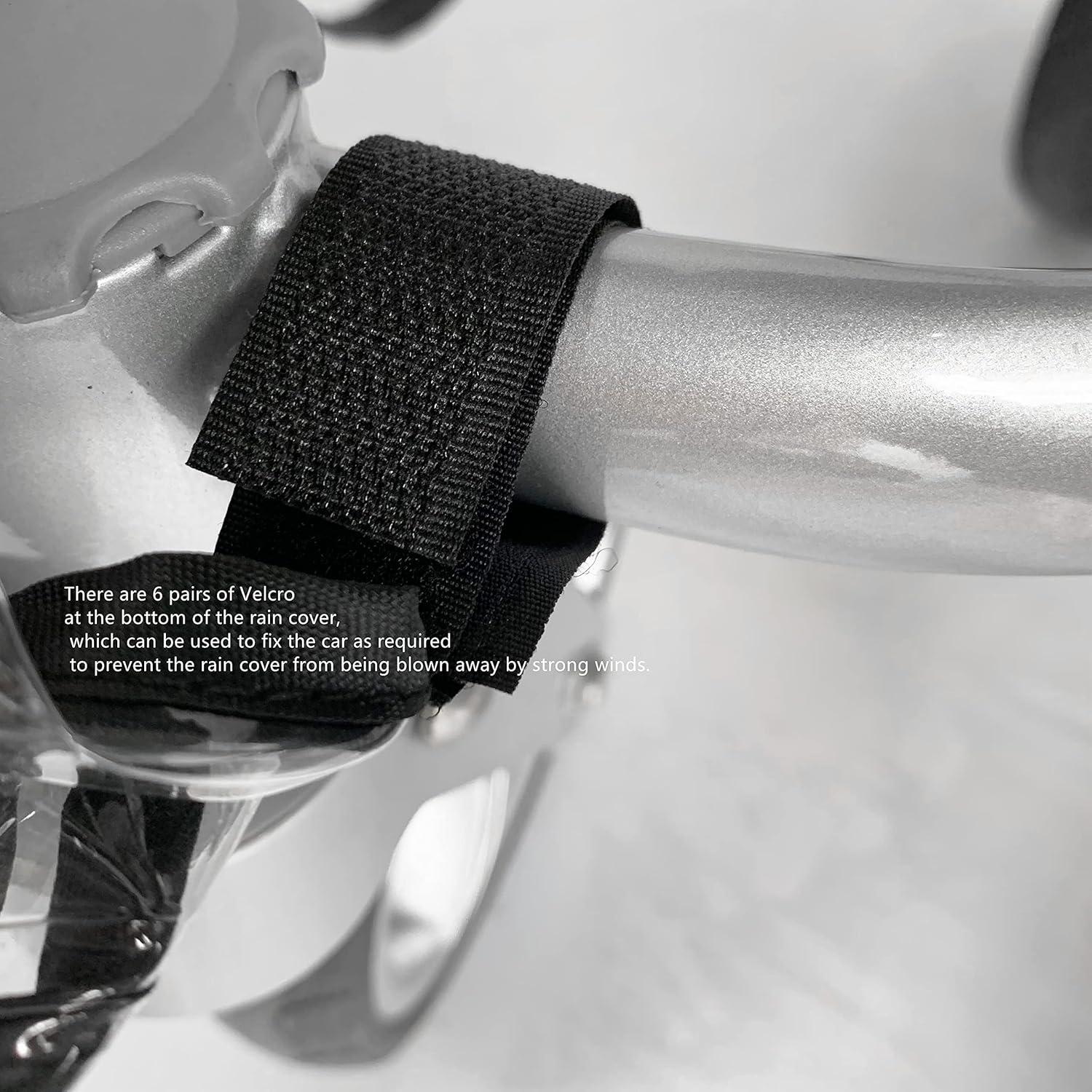 Cubierta de Lluvia Universal para Cochecito Doble A02-BIG