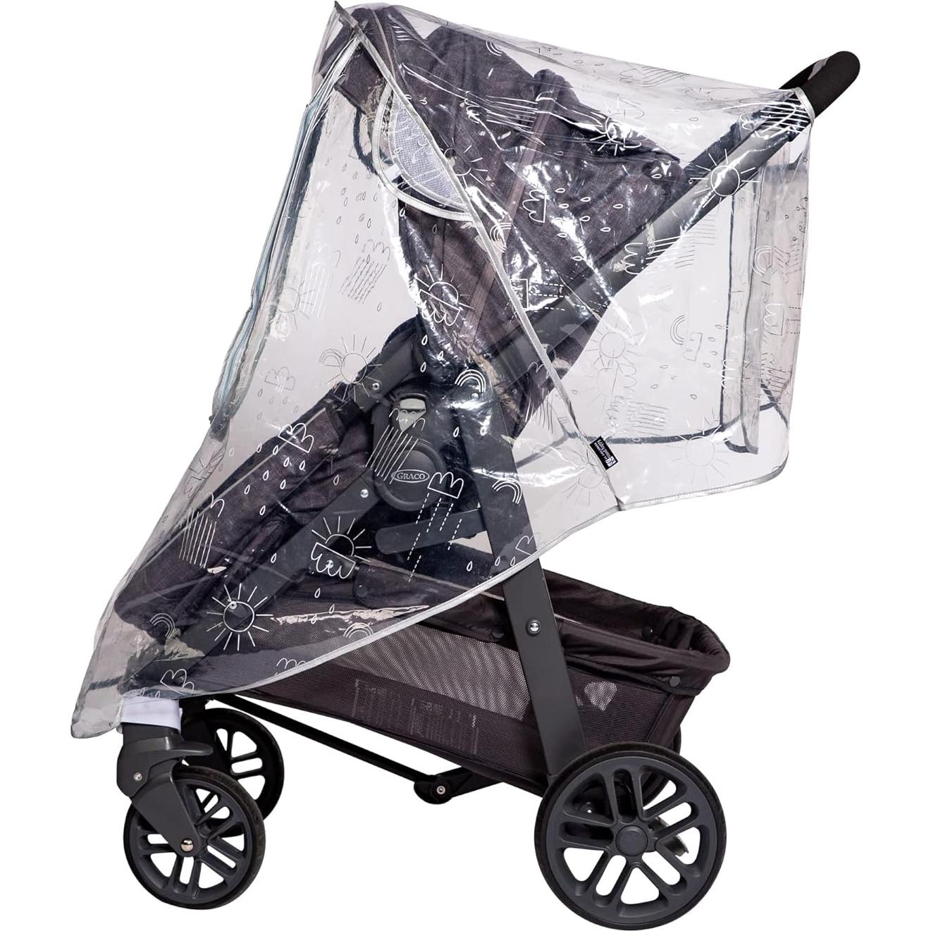 Cubierta de Lluvia Deluxe J.L. Childress para Cochecito - Transparente