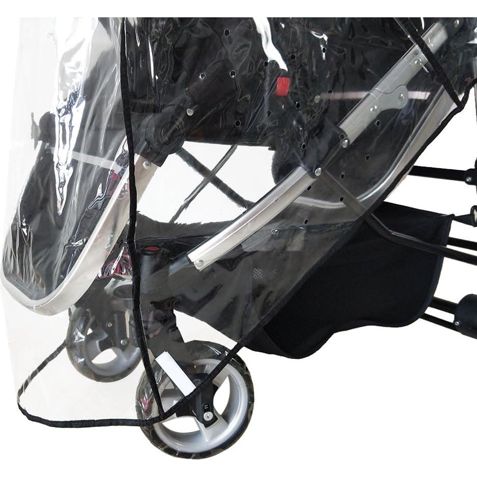 Cubierta de Lluvia para Cochecito Doble Comfy Baby Universal