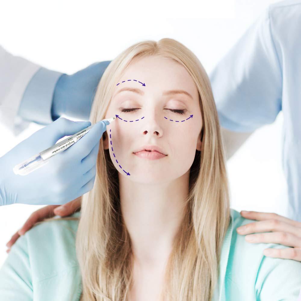 Marcadores de Piel Estériles LabAider 6 Pcs Punta 0.5/1MM