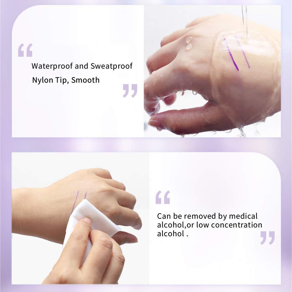 Marcadores de Piel Estériles LabAider 6 Pcs Punta 0.5/1MM