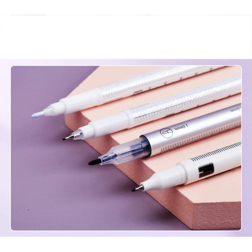 Marcadores de Piel Estériles LabAider 6 Pcs Punta 0.5/1MM