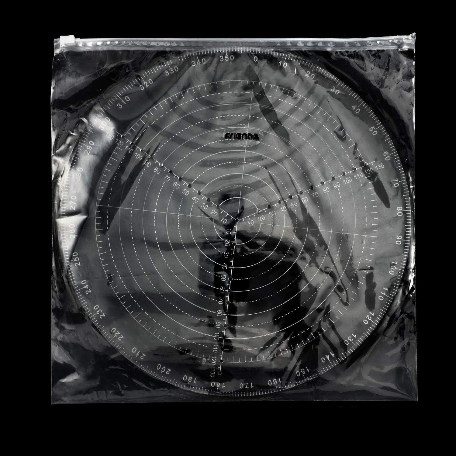 Compás de Encuentro de Centro Redondo Frienda 300 mm Acrílico