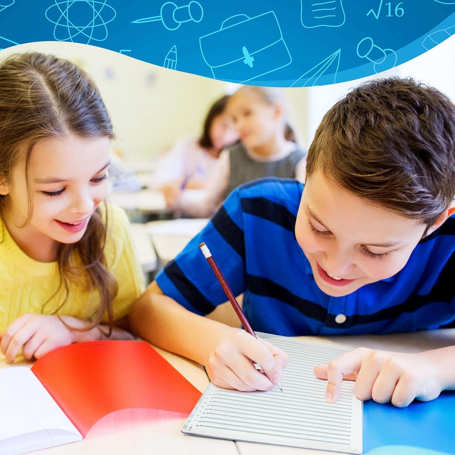 Plantillas de Caligrafía Fainne 28 cm - 2 Piezas con Espaciado