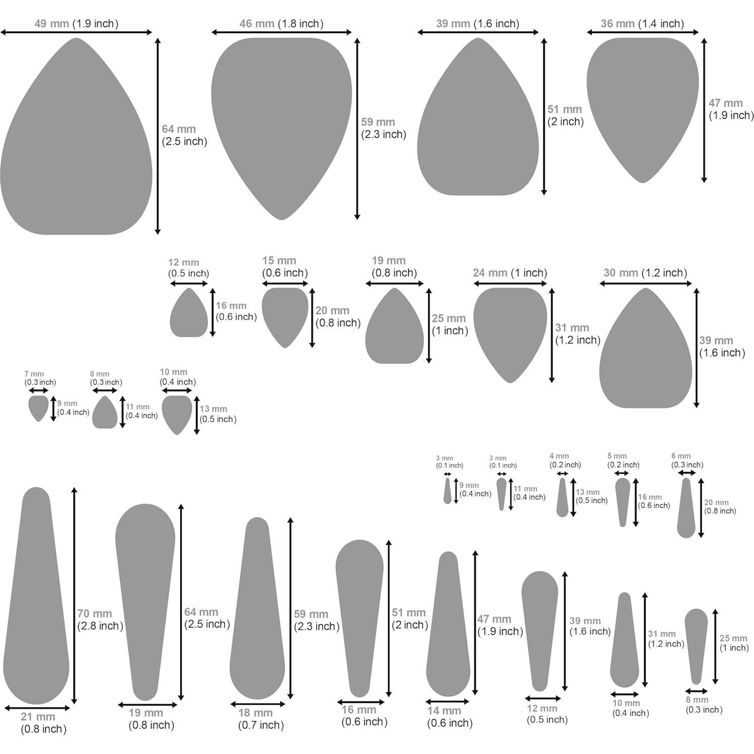 Plantilla de Metal para Joyería DIY Aleks Melnyk 204x185mm