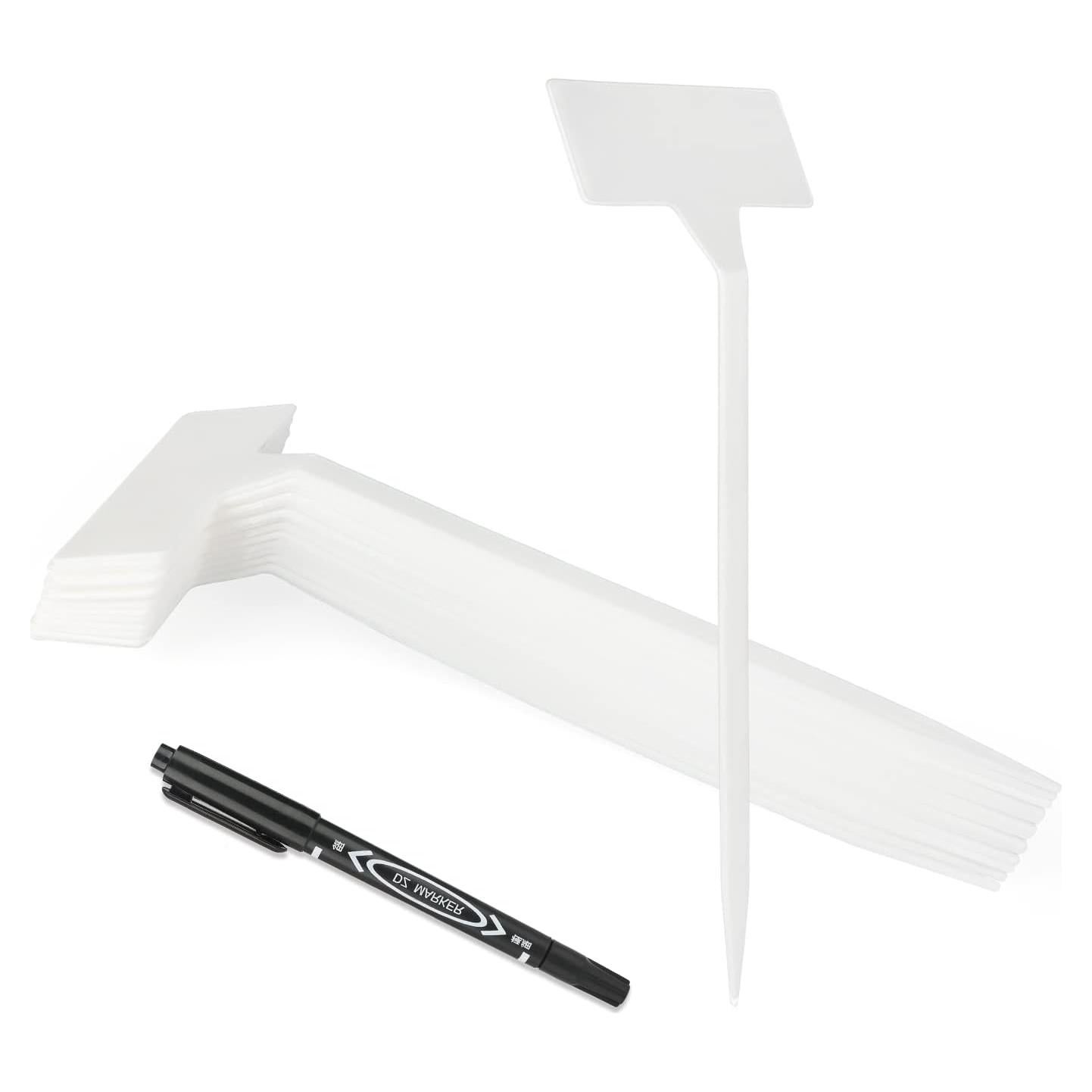 Etiquetas de Jardín de Plástico KINGLAKE GARDEN 30 pcs 30cm