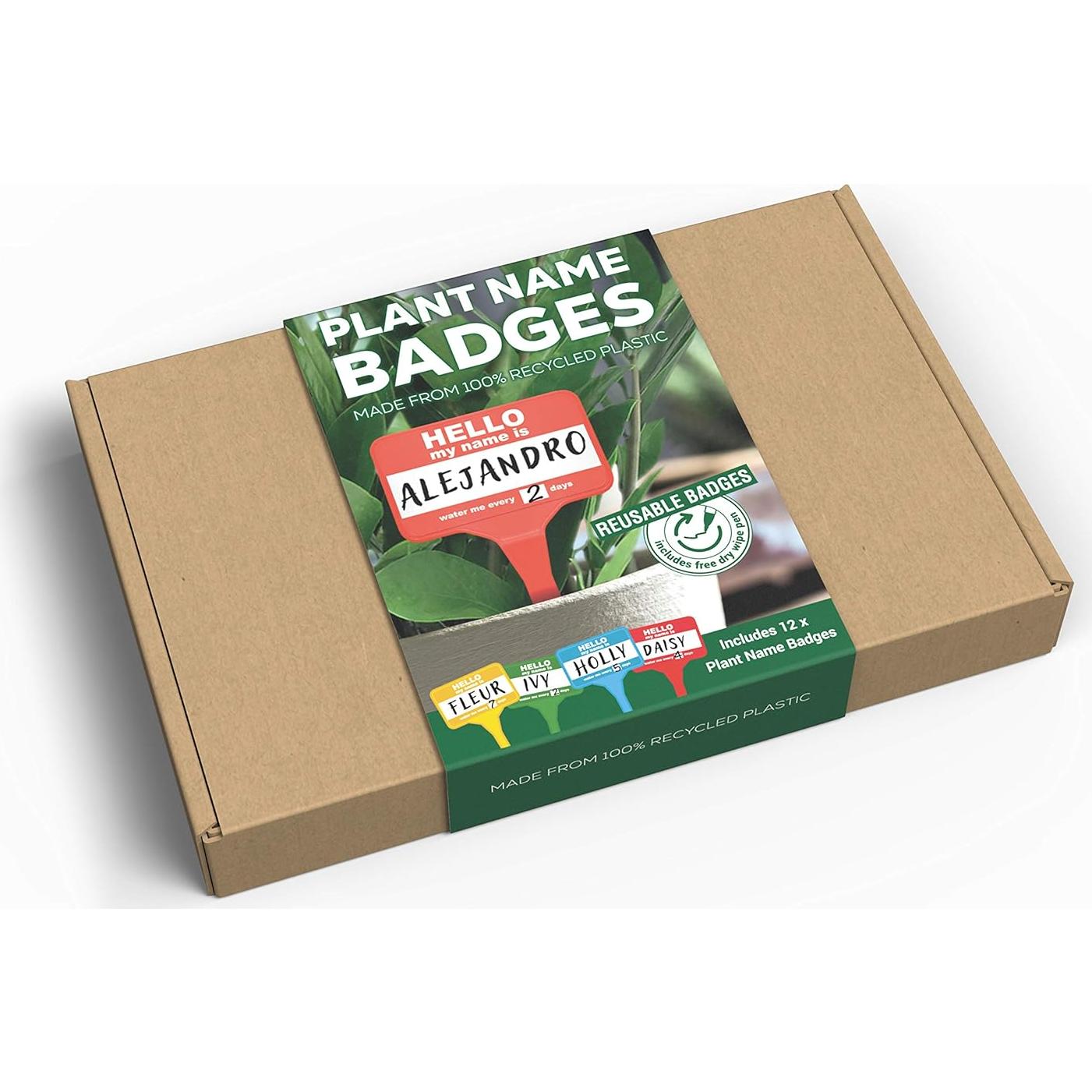 Etiquetas Borrables para Plantas Bubblegum Stuff - 12 Unidades Recicladas